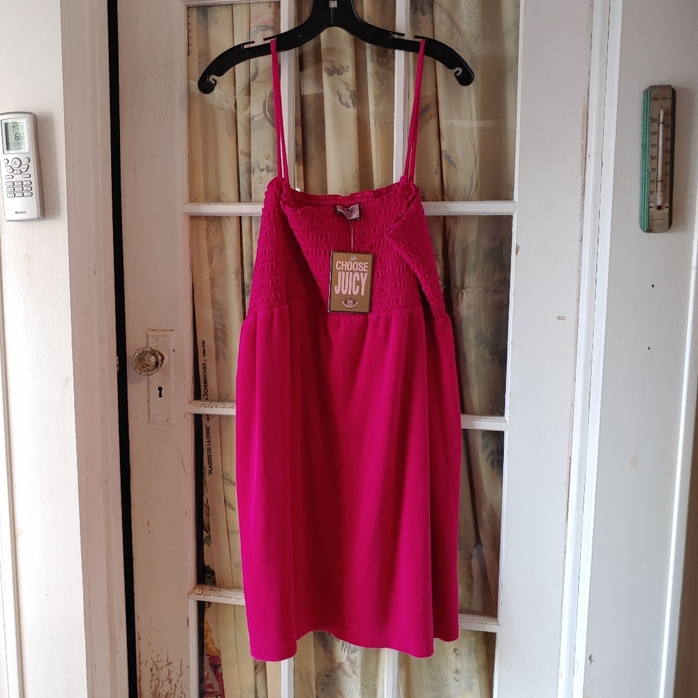 Juicy Couture terry dress